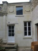 Porte et fenêtre en tuffeau(montreuil)